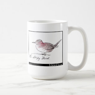 Mug L'oiseau rayé d'Edward Lear