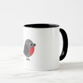 Mug L'Oiseau - Robin (Devant droit)