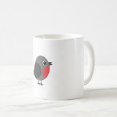 Mug L'Oiseau - Robin (Devant droit)