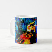 Mug L'oiseau solitaire 2 (Devant gauche)