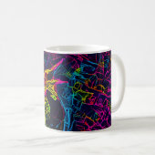 Mug L'oiseau solitaire 3 (Devant droit)