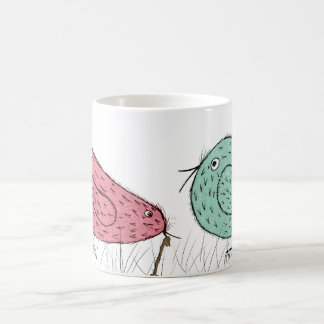 Mug l'oiseau tôt .....