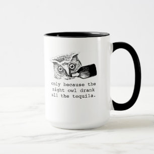 Mug l'oiseau tôt obtient le ver que le couche-tard