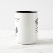 Mug l'oiseau tôt obtient le ver que le couche-tard (Centre)