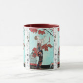 Mug L'OISEAU VOLONTAIRE, LA MODE DE BEAUTÉ/ FLEUVES Gé (Centre)