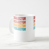 Mug Loisir de collectionneur de pièces - (Devant gauche)