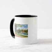 Mug Loisirs et maisons de plaisance (Devant gauche)