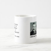 Mug L'oisiveté est le parent de la psychologie (Centre)