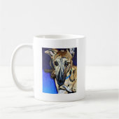 Mug Loki - chien de Lurcher (Gauche)