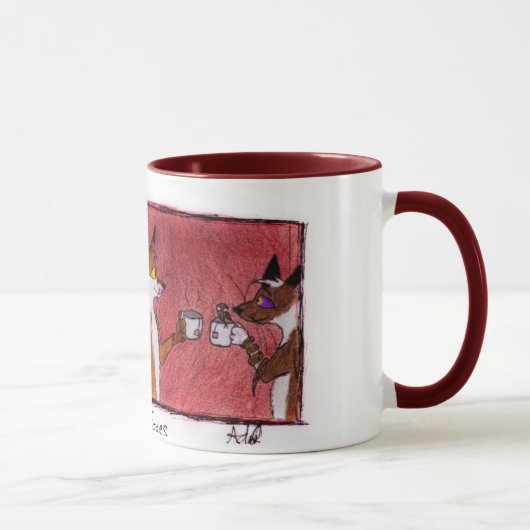 Mug Loki, Noki, et amis (Droite)