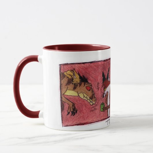 Mug Loki, Noki, et amis (Gauche)