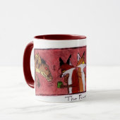 Mug Loki, Noki, et amis (Devant gauche)