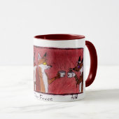 Mug Loki, Noki, et amis (Devant droit)