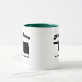 Mug L'Oklahoma - We&apos ; OK re (Centre)