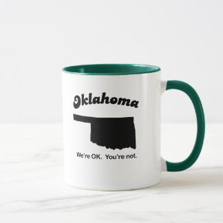 Mug L'Oklahoma - We&apos ; OK re