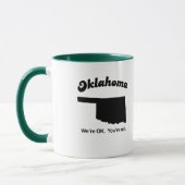 Mug L'Oklahoma - We&apos ; OK re (Gauche)