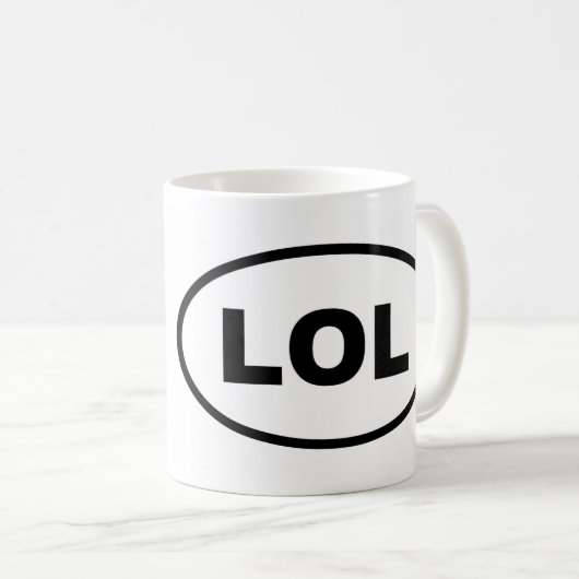 MUG LOL (Devant droit)
