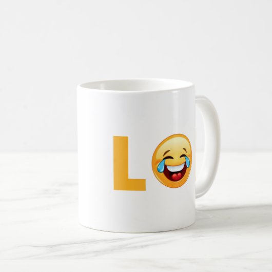 MUG LOL EMOJI (Devant droit)