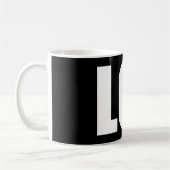 Mug LOL (foncé) (Gauche)