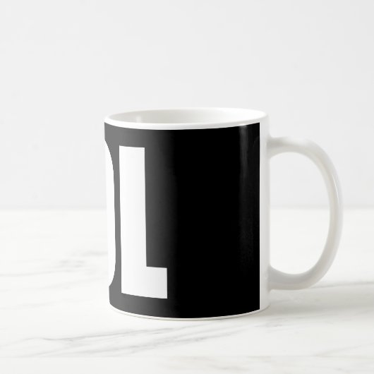 Mug LOL (foncé) (Droite)