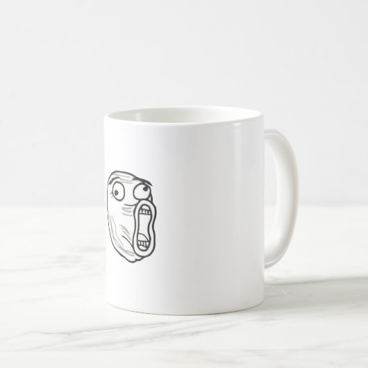 Mug Lol Guy Meme (Devant droit)