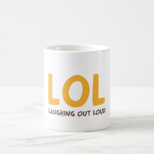 Mug LOL - Rire à haute voix