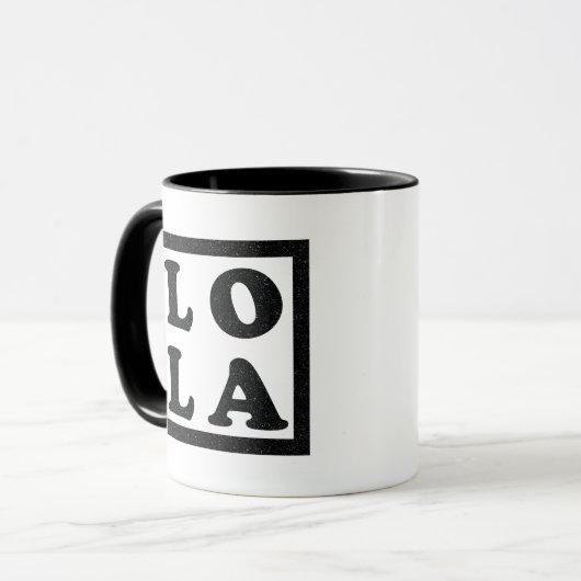 Mug Lola (Devant gauche)