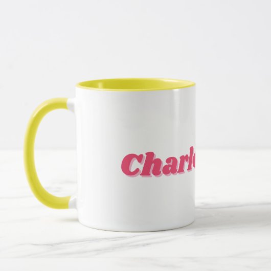 Mug Lola assis (Gauche)