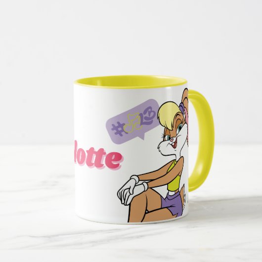 Mug Lola assis (Devant droit)