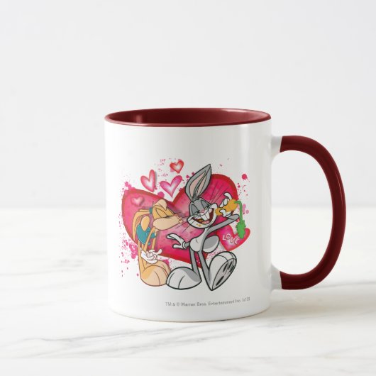 Mug Lola & Bugs Love (Droite)