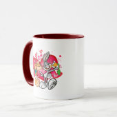 Mug Lola & Bugs Love (Devant gauche)