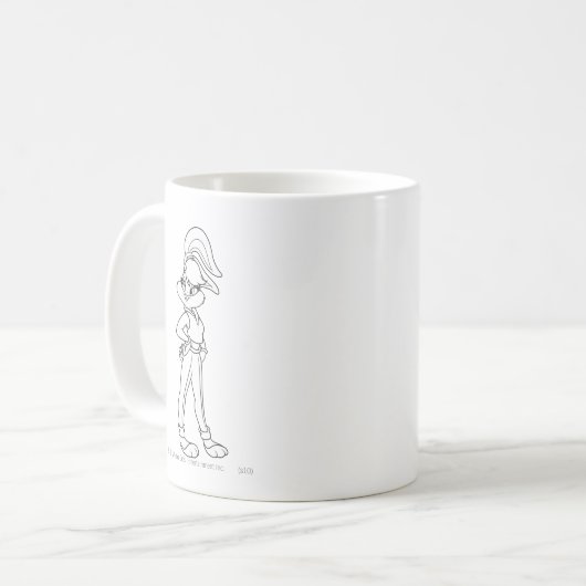 Mug Lola Bunny Décontracté (Devant gauche)