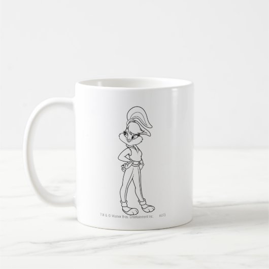 Mug Lola Bunny Décontracté (Gauche)