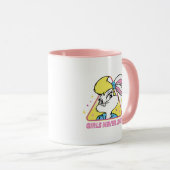 Mug Lola Bunny Girls ne perdent jamais (Devant droit)