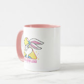Mug Lola Bunny Girls ne perdent jamais (Devant gauche)