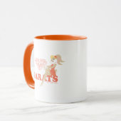 Mug Lola Bunny I Heart Karats (Devant gauche)