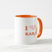Mug Lola Bunny I Heart Karats (Devant droit)