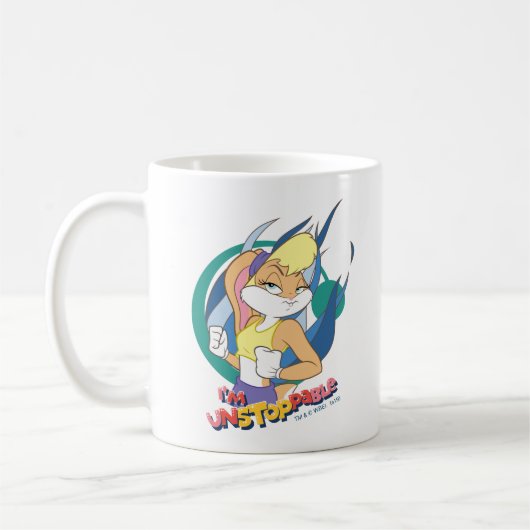 Mug Lola Bunny "Je ne peux pas arrêter" (Gauche)