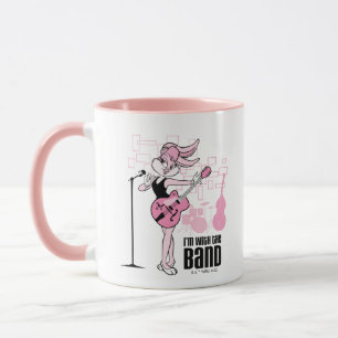 Mug Lola Bunny Je suis avec le groupe