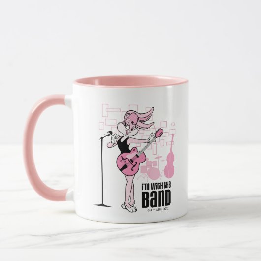 Mug Lola Bunny Je suis avec le groupe (Gauche)