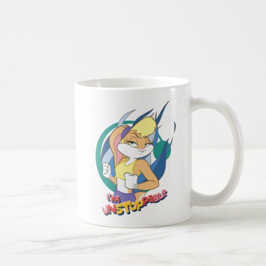 Mug Lola Bunny "Je suis Imparable" (Droite)