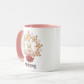 Mug Lola Bunny Yoga Lotus Pose (Devant gauche)