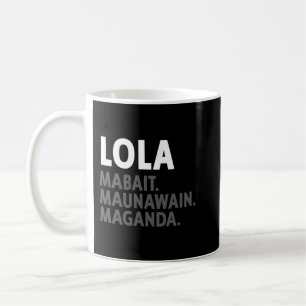 Mug Lola Filipino Grandma - Funny Filipino