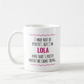 Mug Lola Filipino Philippines Grand-mère Cadeau (Gauche)