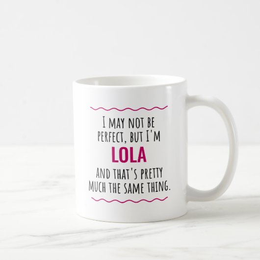 Mug Lola Filipino Philippines Grand-mère Cadeau (Droite)