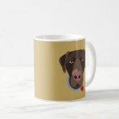 Mug Lola pour Audrey (Devant droit)