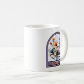 Mug Lola Vintage Floral Grand-mère (Devant droit)
