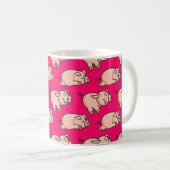 Mug Lolailo 19 Rose (Devant droit)