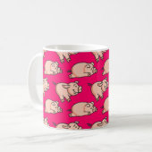 Mug Lolailo 19 Rose (Devant gauche)