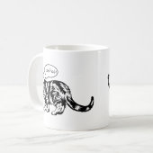 Mug lolcat - je peux a ? (Devant gauche)